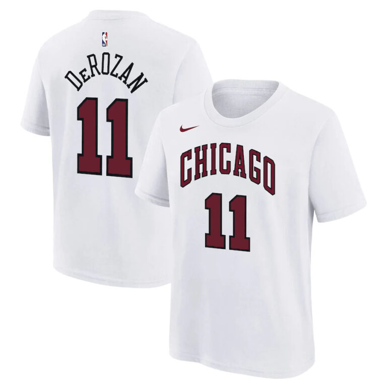 DeMar DeRozan, Chicago Bulls 2022/23 - City : Maillots de