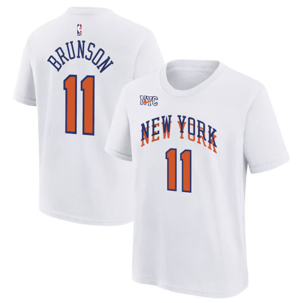 Jaylen Brunson - New Yor Knicks City Edition 24/25