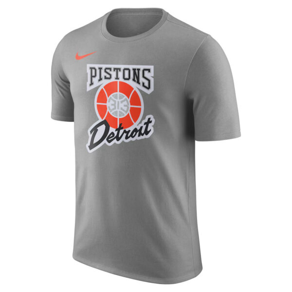 Detroit Pistons City Edition Logo 24/25