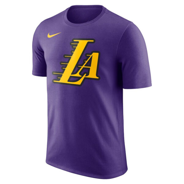 Los Angeles Lakers City Edition Logo 24/25