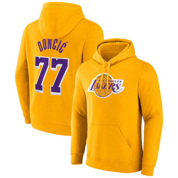 Luka Doncic - Los Angeles Lakers Logo Edition 24/25