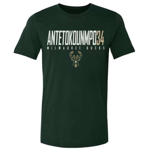 Giannis Antetokounmpo - Milwaukee Bucks Elite Edition