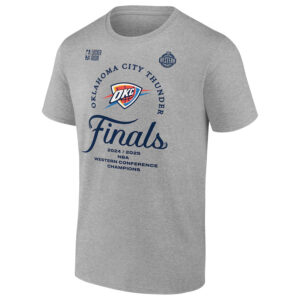 Oklahoma City Thunder Finals NBA 24/25 Grey