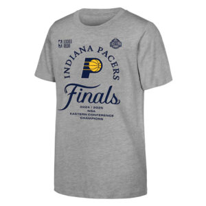 Indiana Pacers Finals NBA 24/25 Grey