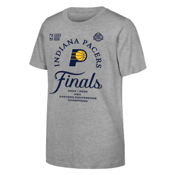Indiana Pacers Finals NBA 24/25 Grey