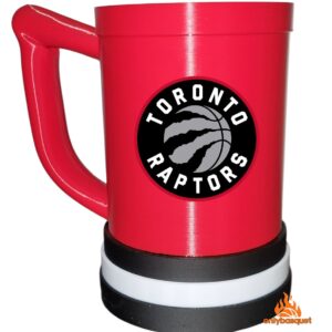 Chop Toronto Raptors (rojo)