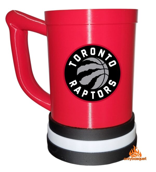 Chop Toronto Raptors (rojo)