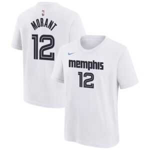 Ja Morant - Memphis Grizzlies City Edition 25/26