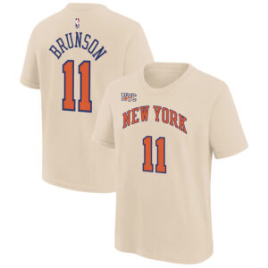 Jalen Brunson - New York Knicks City Edition 25/26