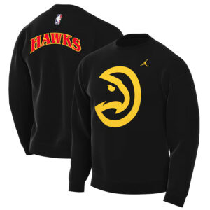 Atlanta Hawks Hoodie Jordan Brand