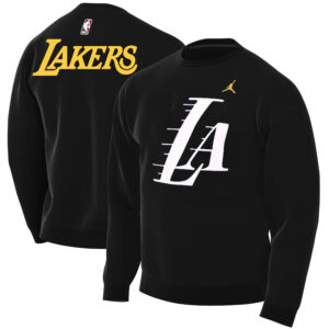 Los Angeles Lakers Hoodie Jordan Brand
