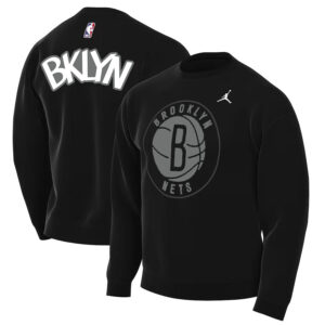 Brookyn Nets Hoodie Jordan Brand