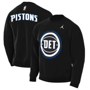 Detroit Pistons Hoodie Jordan Brand