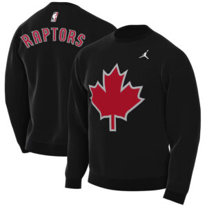 Toronto Raptors Hoodie Jordan Brand