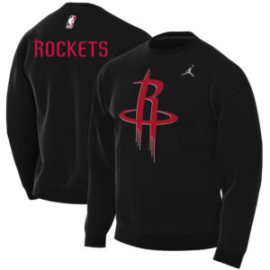 Houston Rockets Hoodie Jordan Brand
