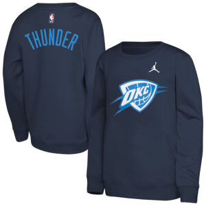 Oklahoma City Thunder Hoodie Jordan Brand
