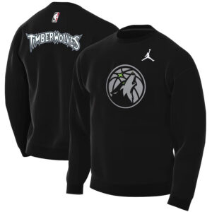 Minnesota Timberwolves Hoodie Jordan Brand