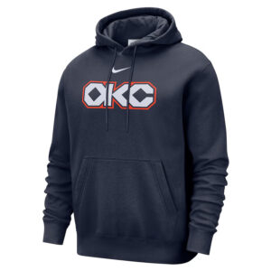 Oklahoma City Thunder Playoff 2026 Hoodie Logo