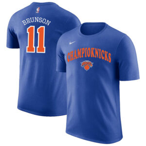 New York Knicks Champioknicks 2026 - Jalen Brunson