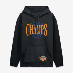 New York Knicks Champs 2026 Hoodie Black