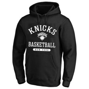 New York Knicks Basketball B&W