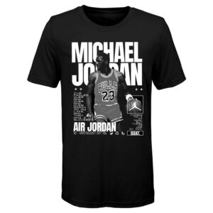 Michael Jordan Air Jordan B&W