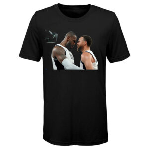 Lebron James&Stephen Curry USA