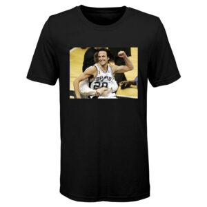 Manu Ginobili Long Hair